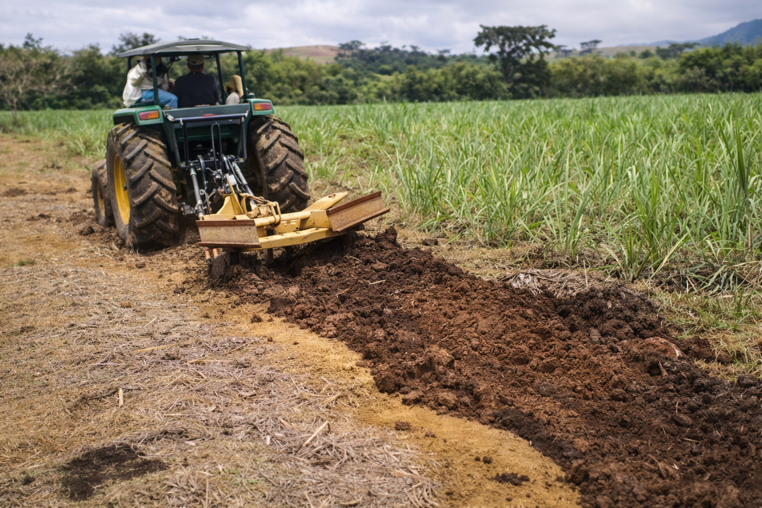 Reconstrucción de Acequías