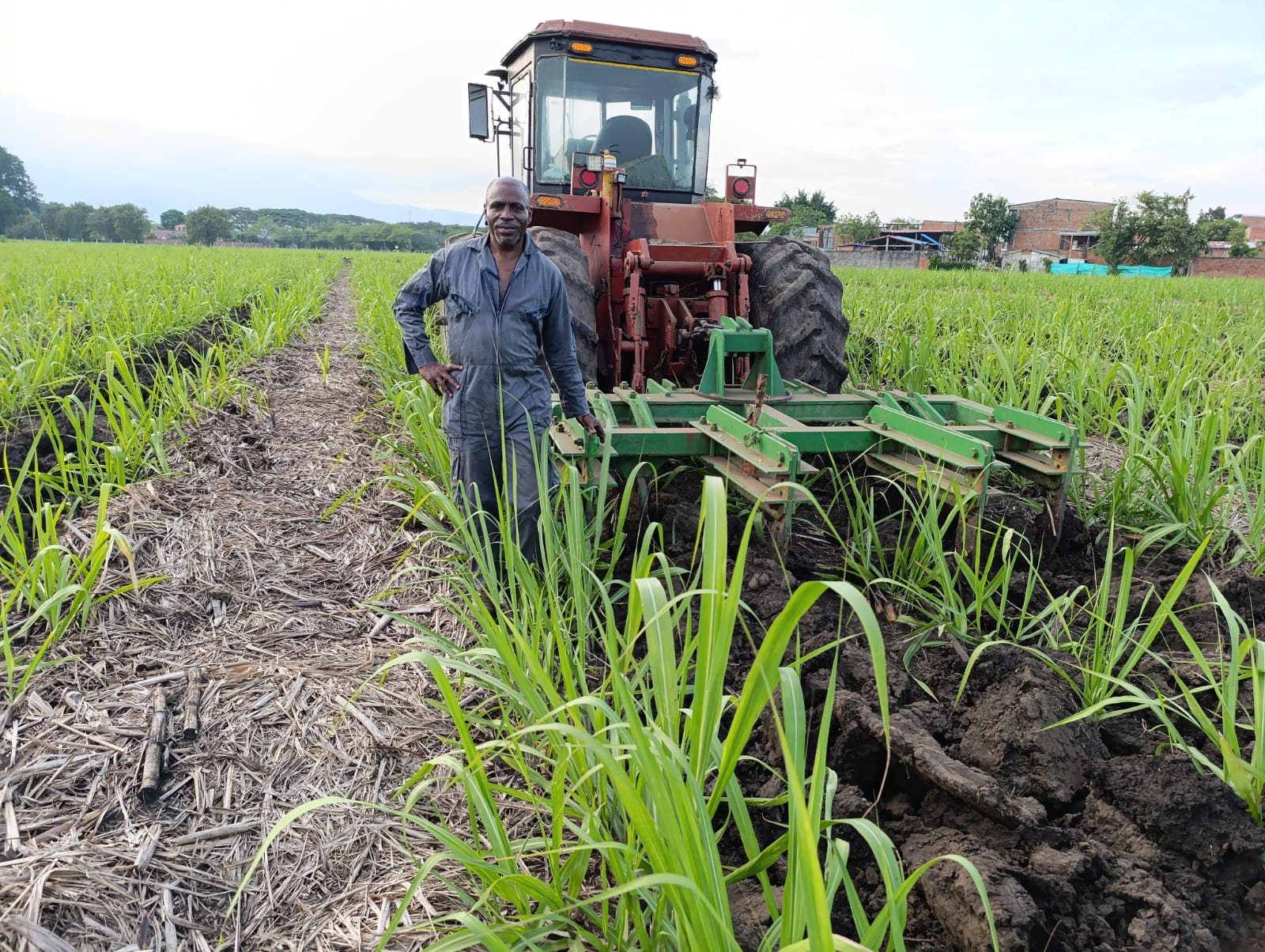Roturación con Subesca